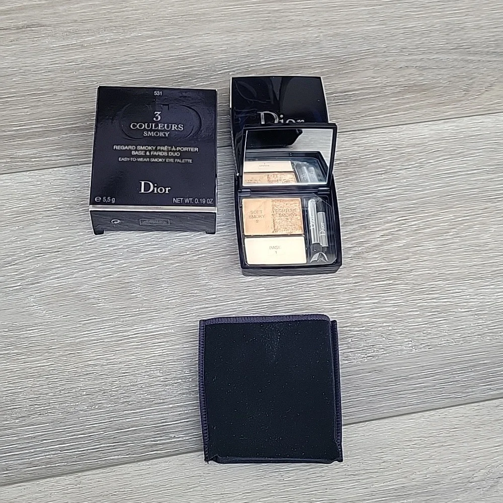 DIOR 3 COULEURS SMOKY IN SMOKY GOLD 531